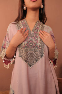 Carnation Crush - Kaftan Set