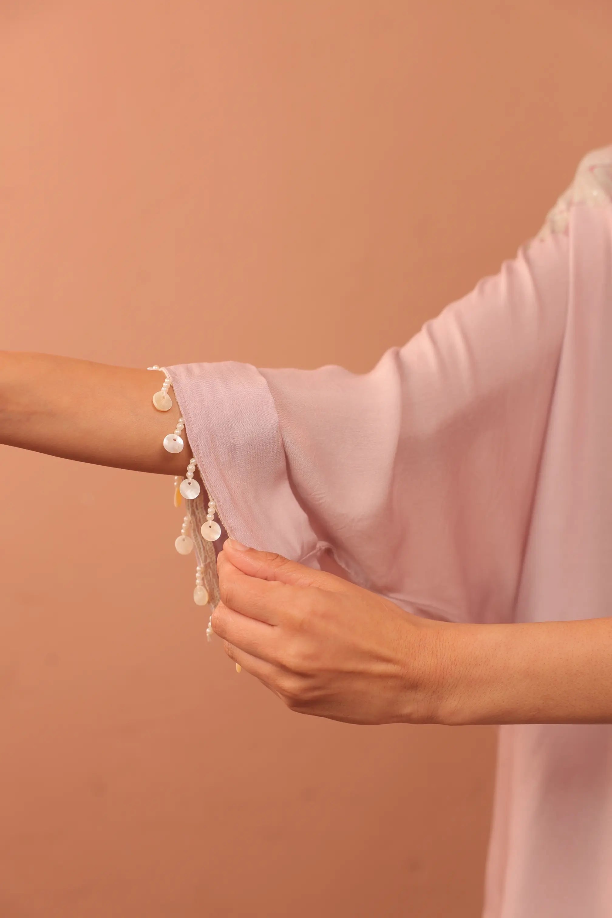 Carnation Crush - Kimono Tunic Set