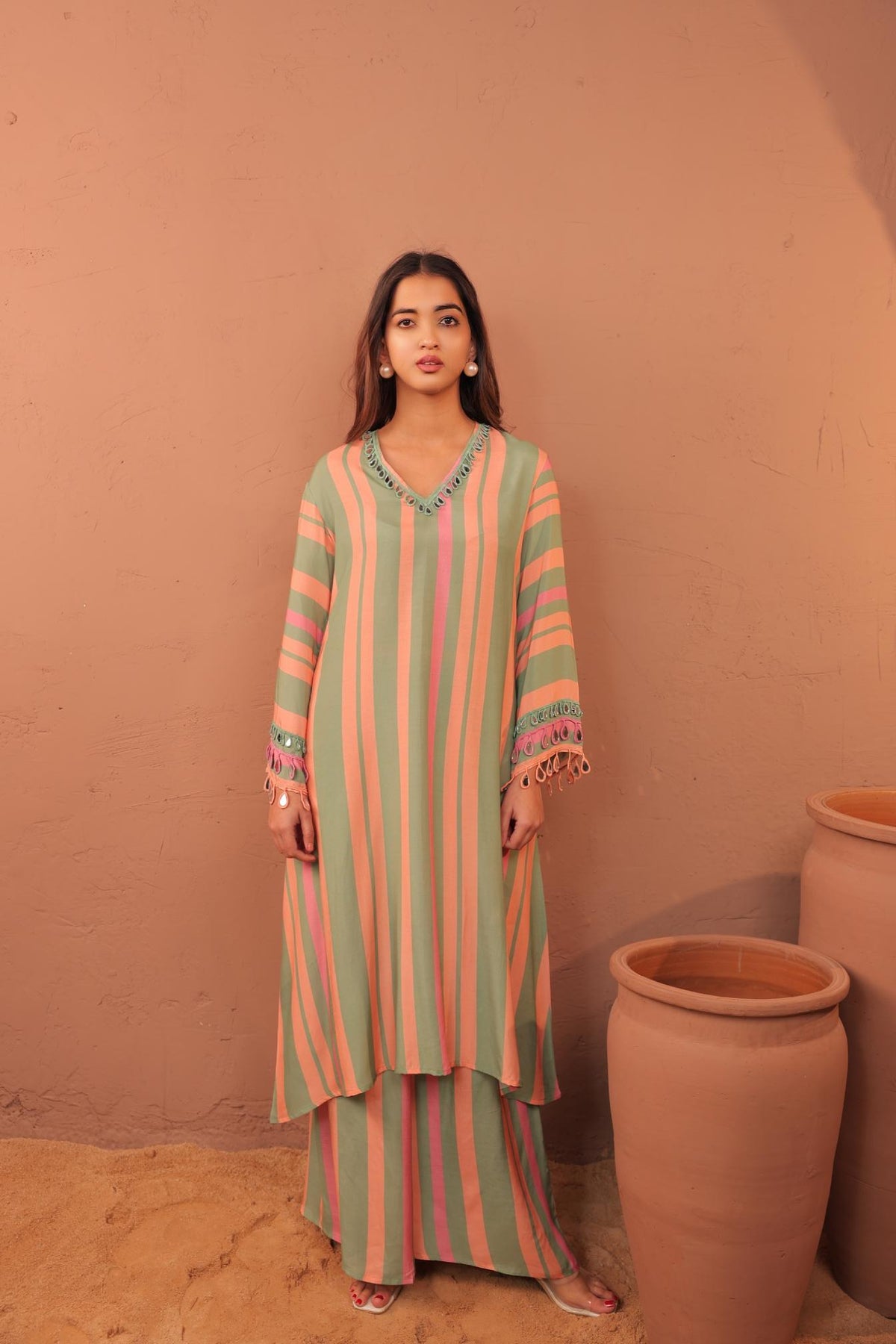 Cassata - A-Line Kurta Set