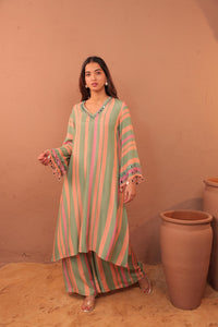 Cassata - A-Line Kurta Set