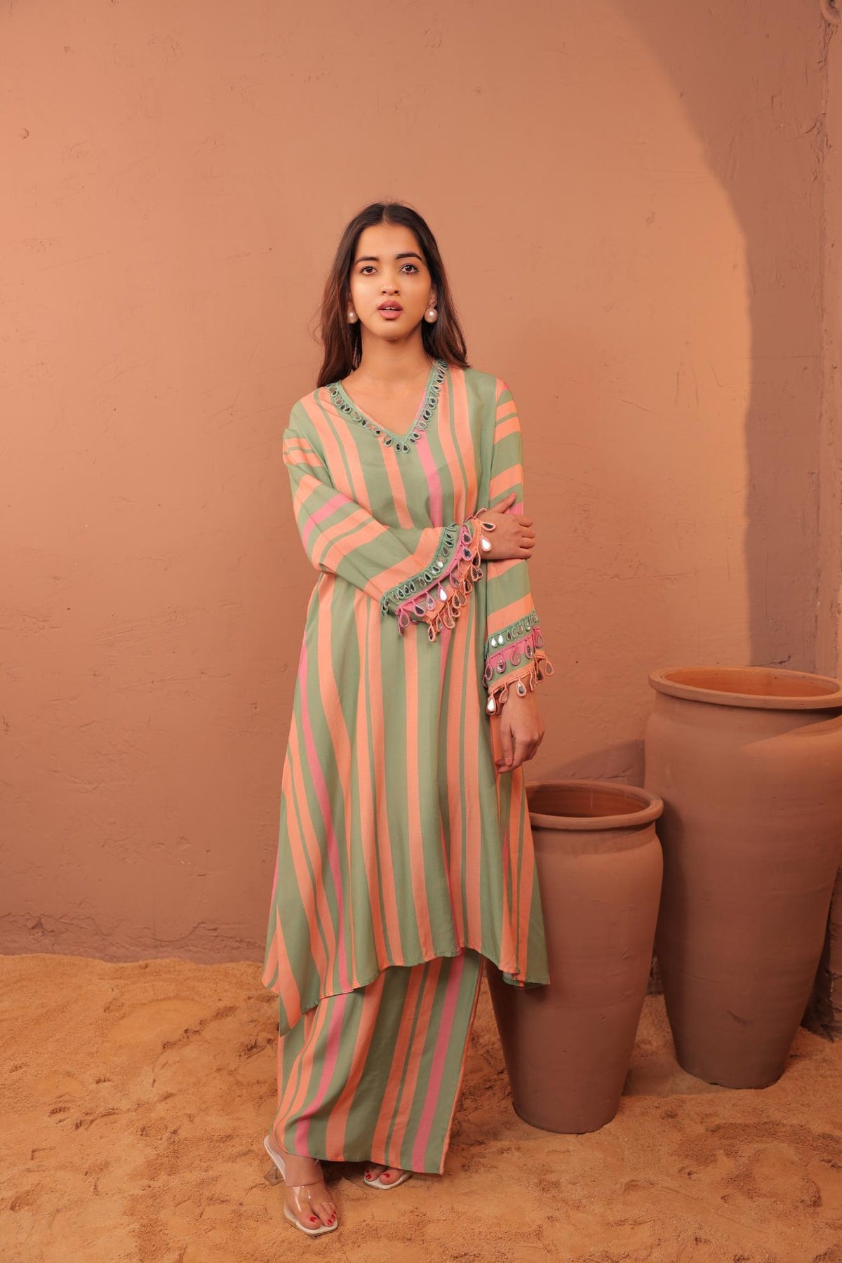 Cassata - A-Line Kurta Set