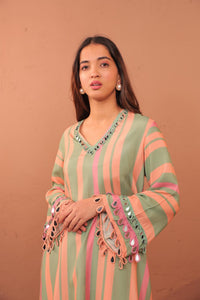 Cassata - A-Line Kurta Set