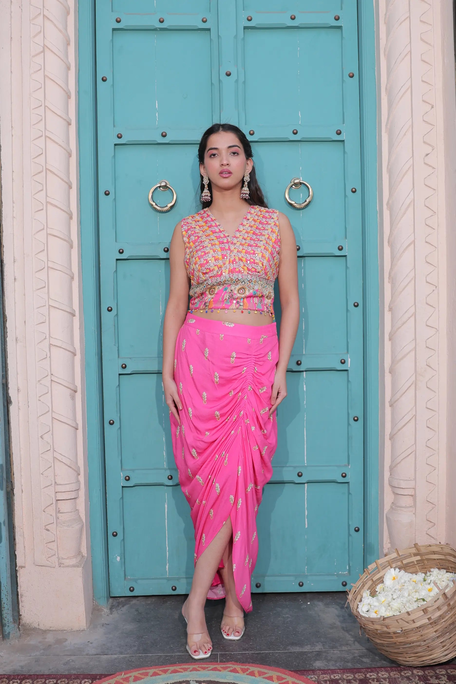 Banjara - Skirt Co-ord Set