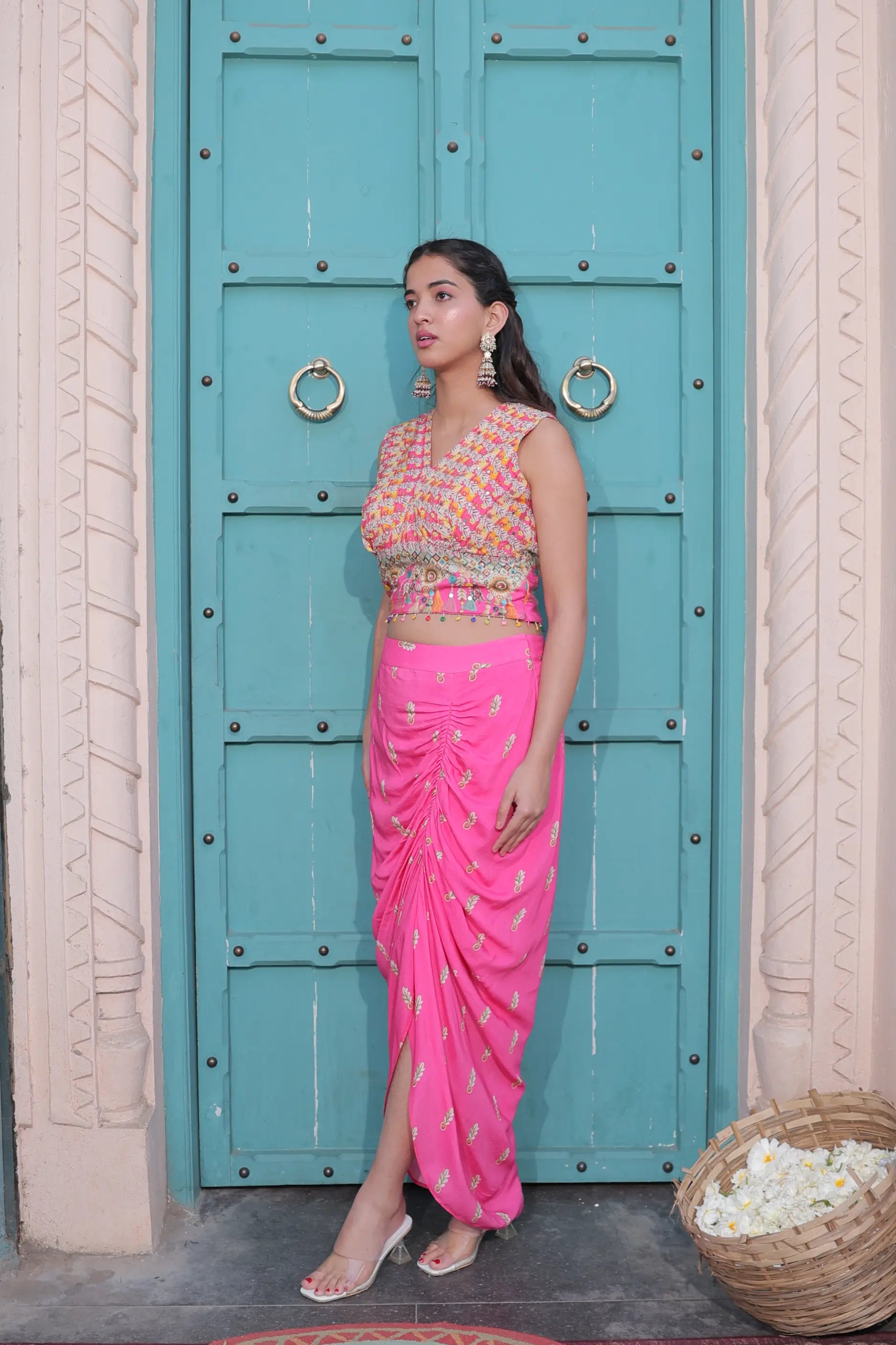 Banjara - Skirt Co-ord Set