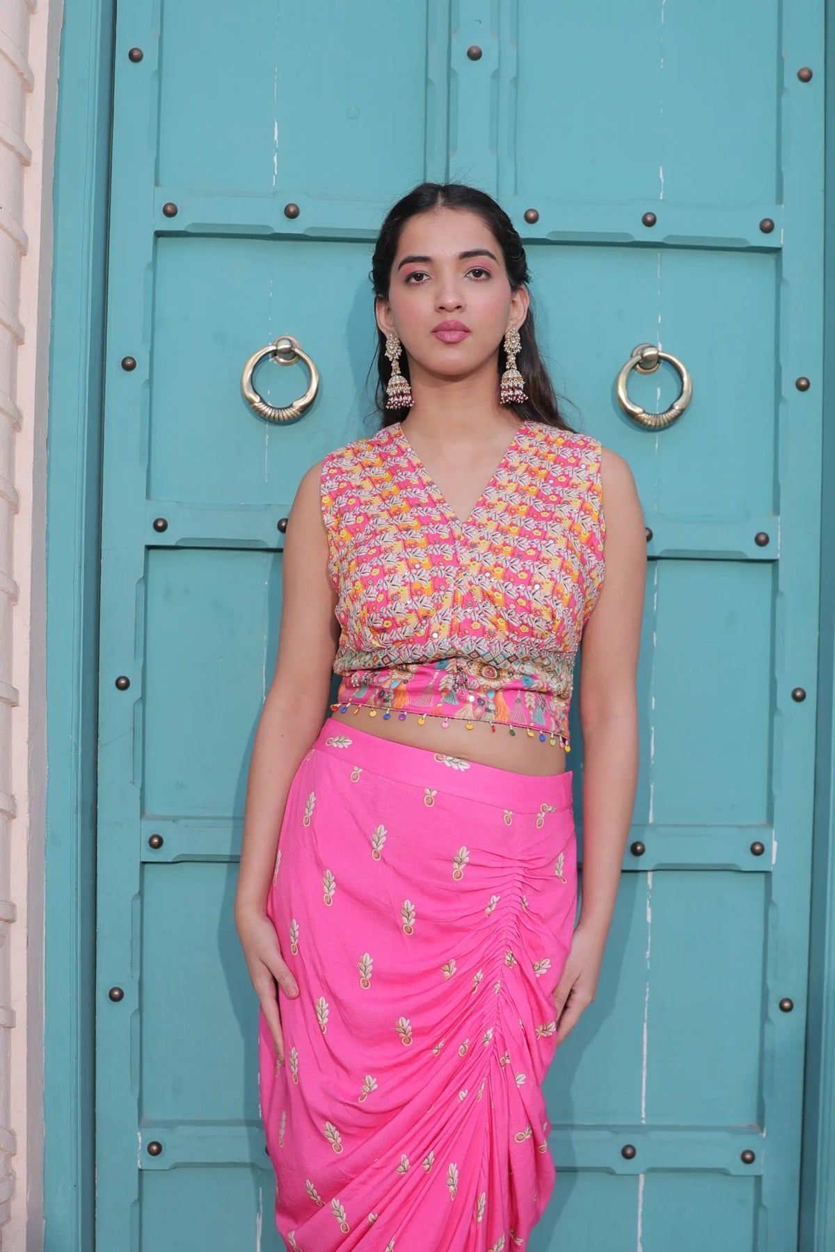 Banjara - Skirt Co-ord Set