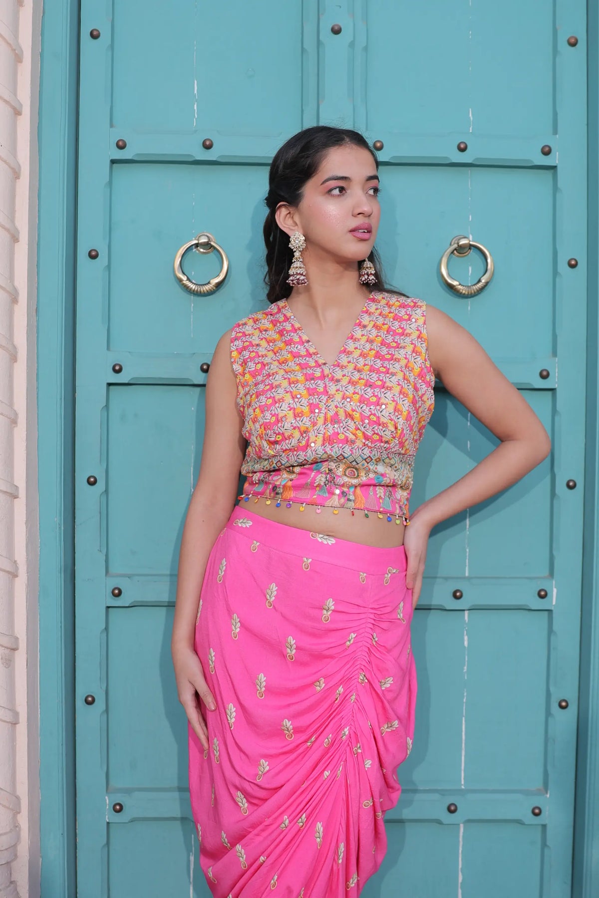 Banjara - Skirt Co-ord Set