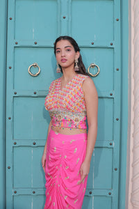 Banjara - Skirt Co-ord Set