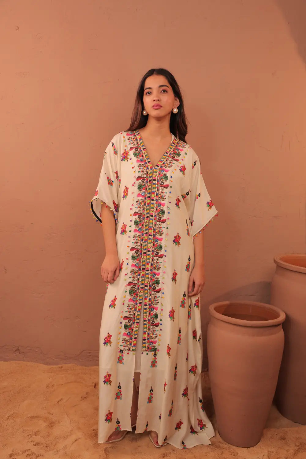 Albeli - Long Kaftan