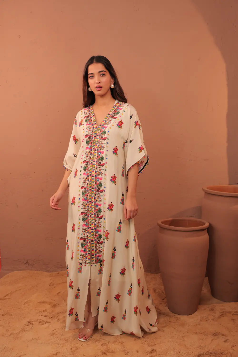 Albeli - Long Kaftan
