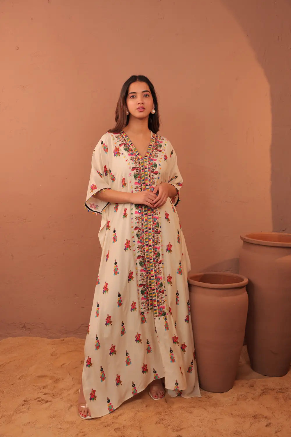 Albeli - Long Kaftan