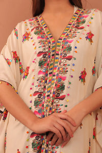 Albeli - Long Kaftan