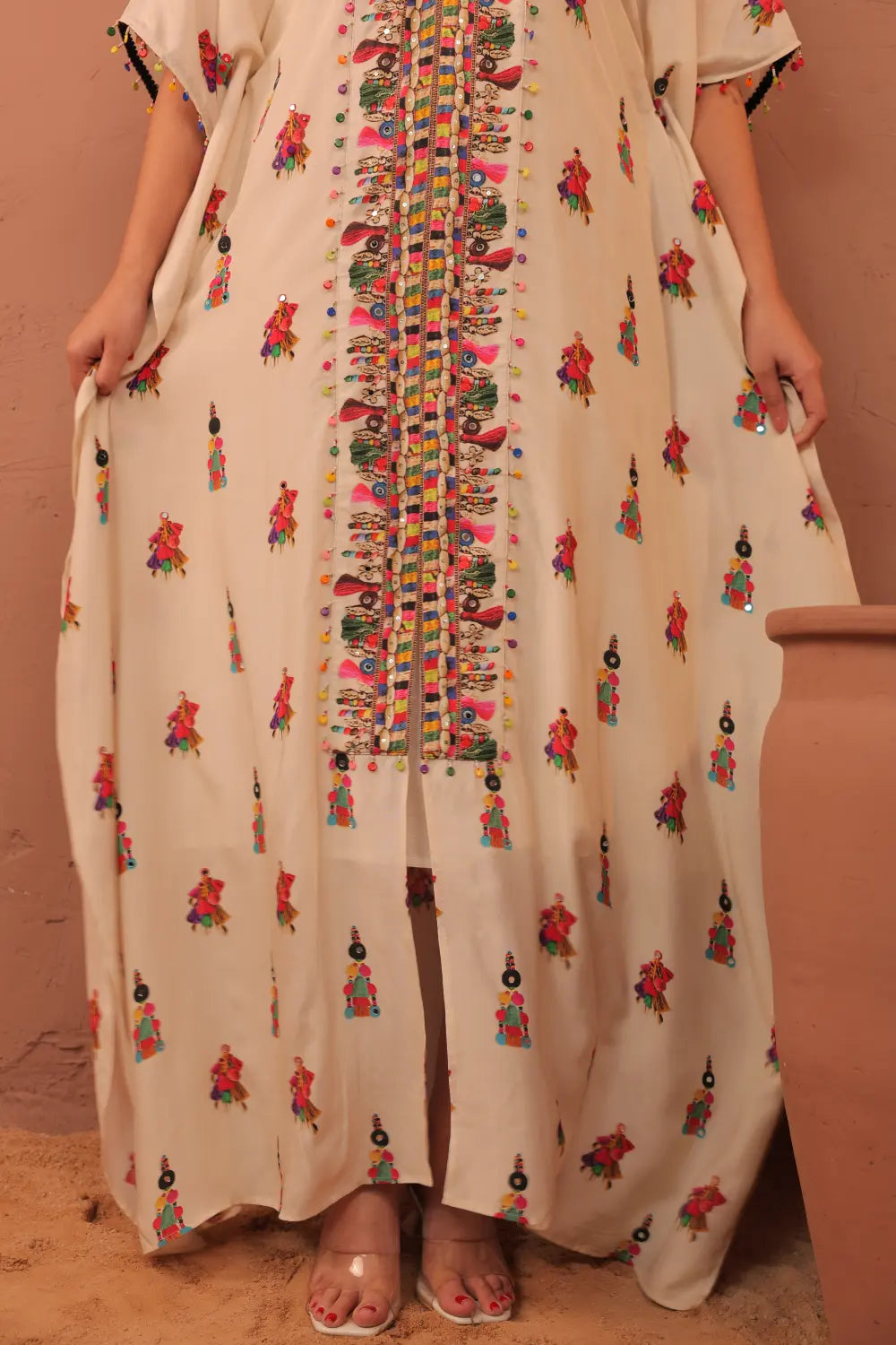Albeli - Long Kaftan