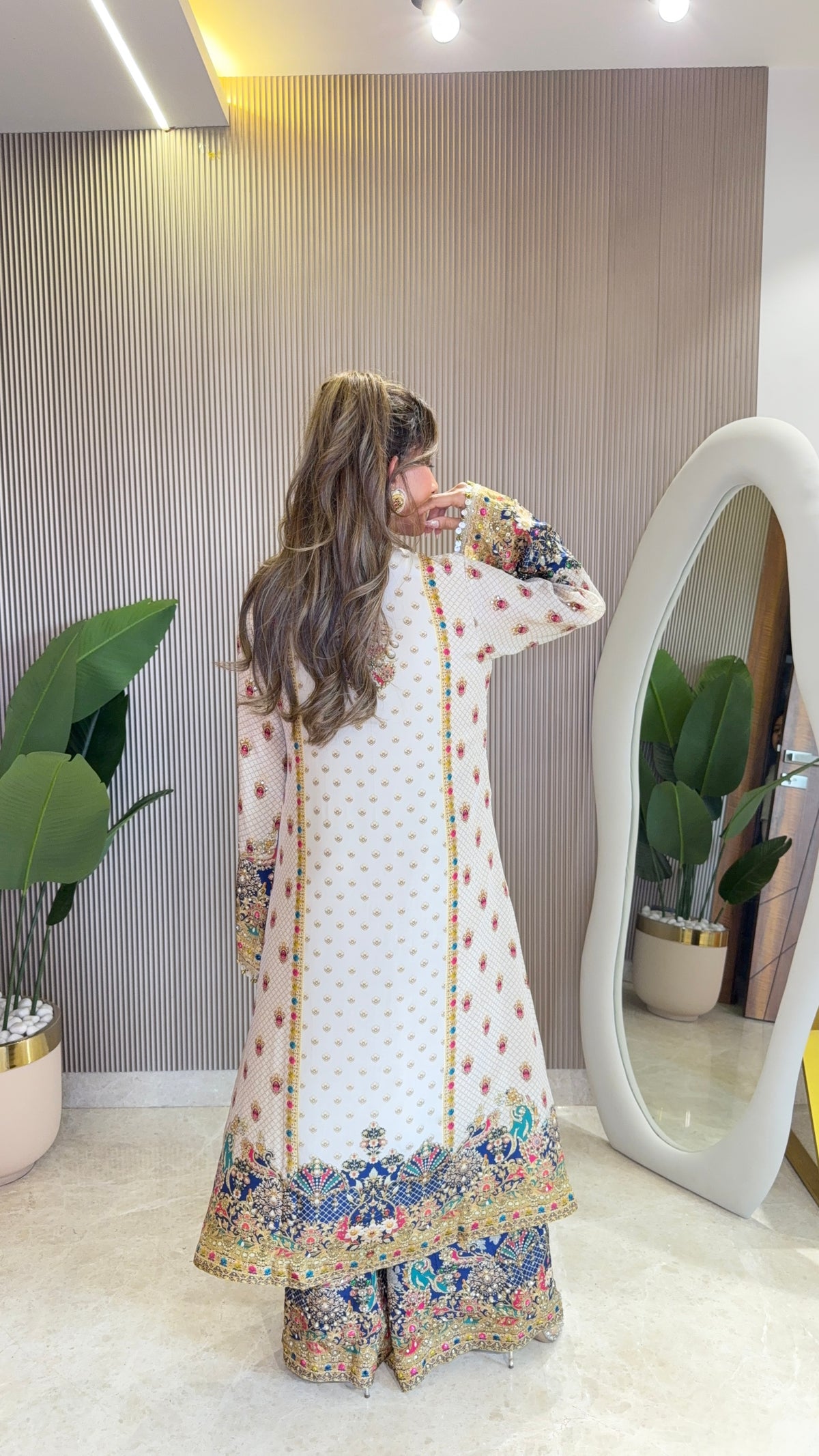 Rooh - Aline with Plazo & Dupatta