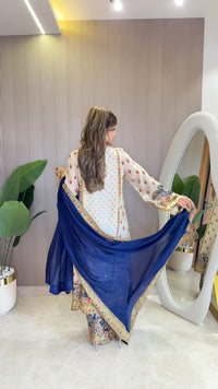 Rooh - Aline with Plazo & Dupatta