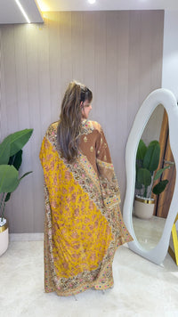 Rooh - Kurti with Farshi salwar & Dupatta