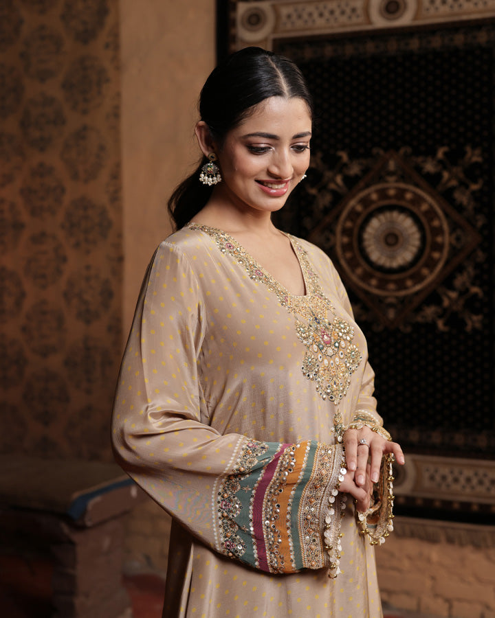 Sunheri - Kurta Set
