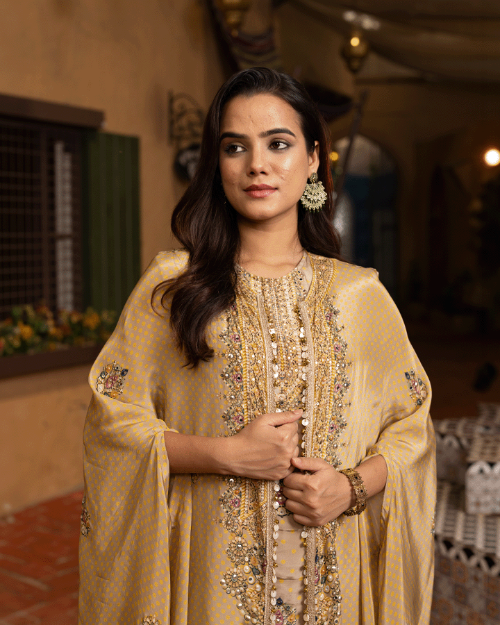 Cape Tunic Set - Full Look