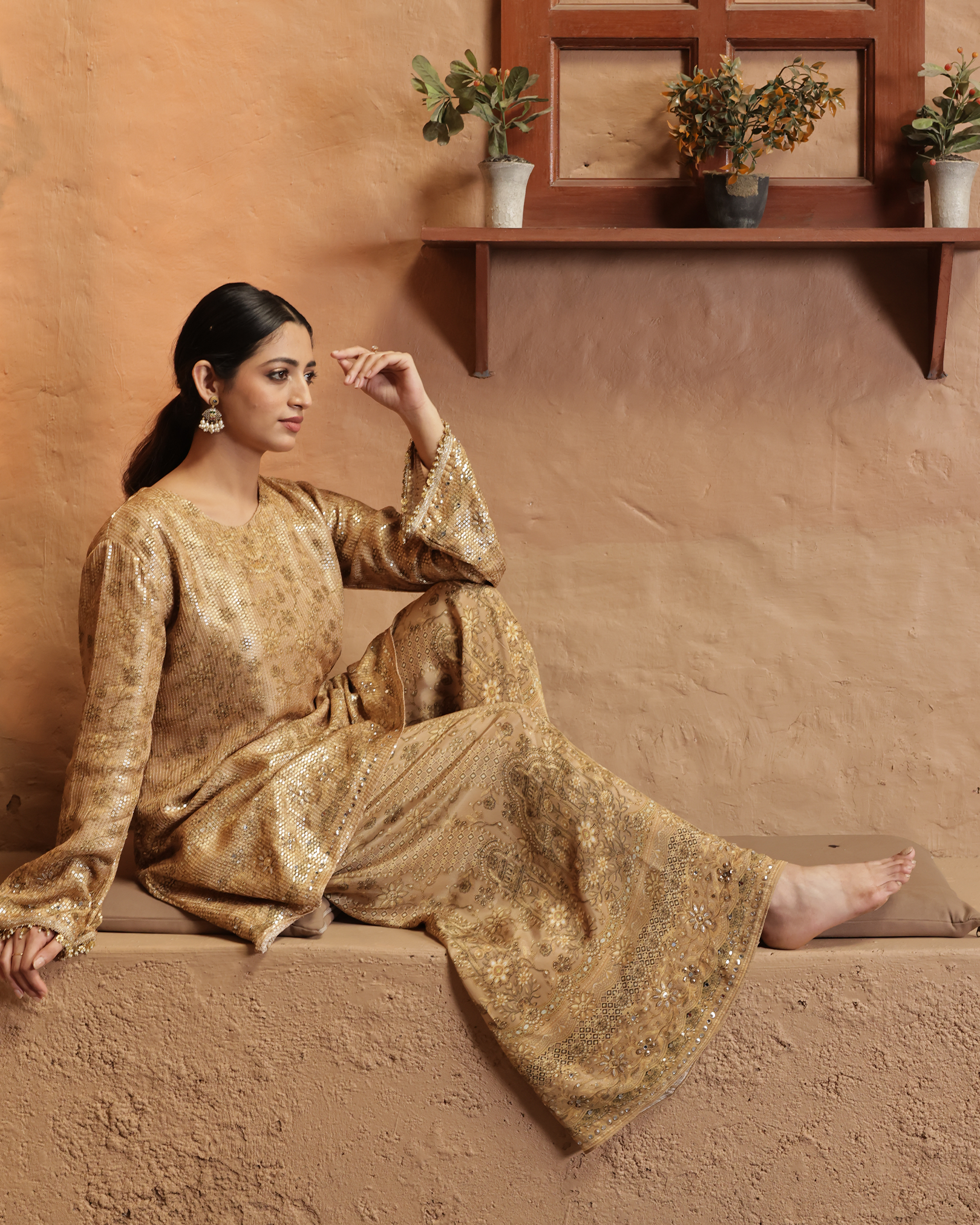 Short Kurta Set - Kanak Collection