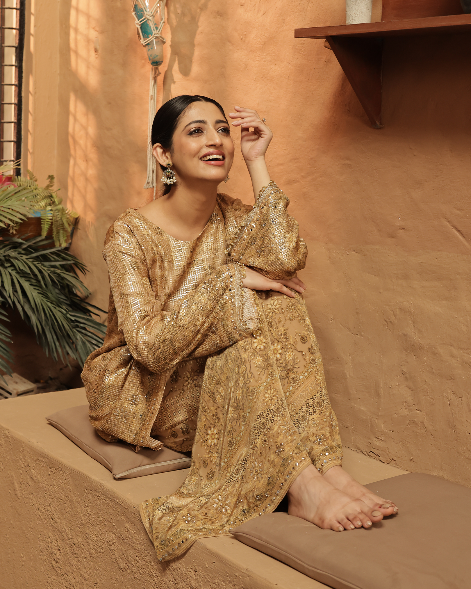 Short Kurta Set - Kanak Collection