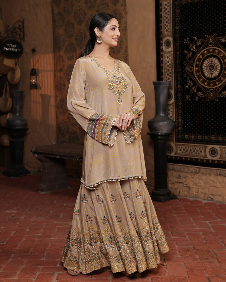 Sunheri - Kurta Set