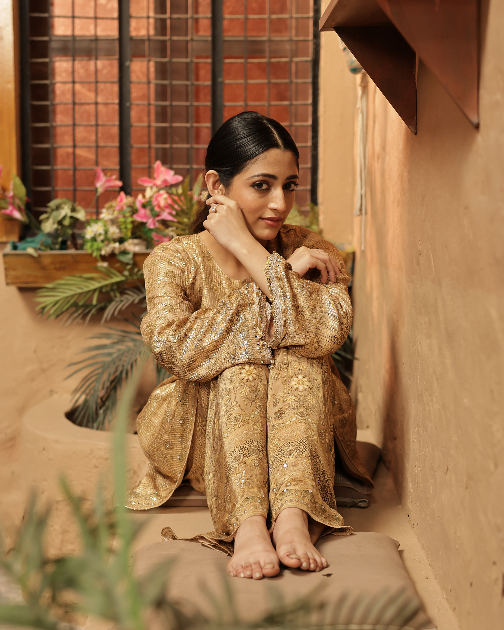 Short Kurta Set - Kanak Collection