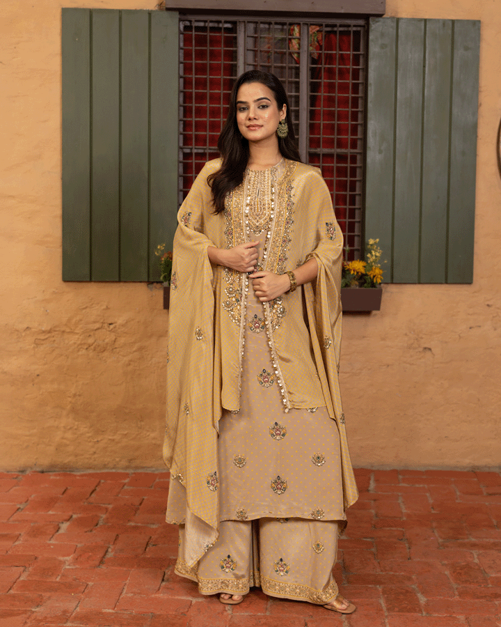 Cape Tunic Set - Front View