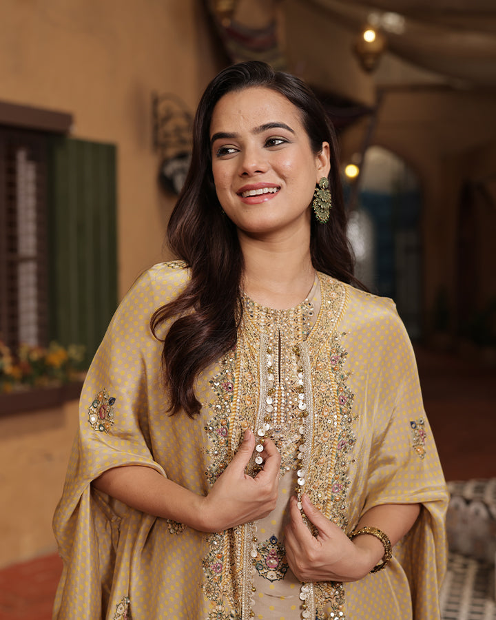 Sunheri - Cape Tunic Set