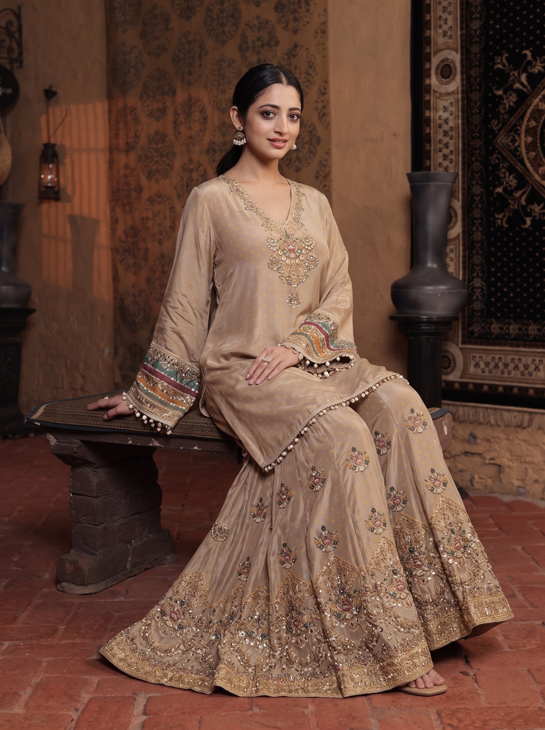 Kurta Set full look