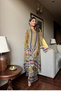 Mehar - A-Line Kurta Set