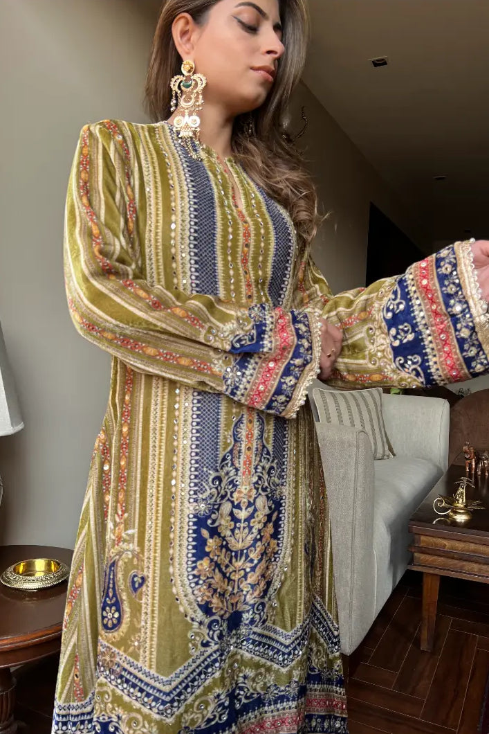 Mehar - A-Line Kurta Set