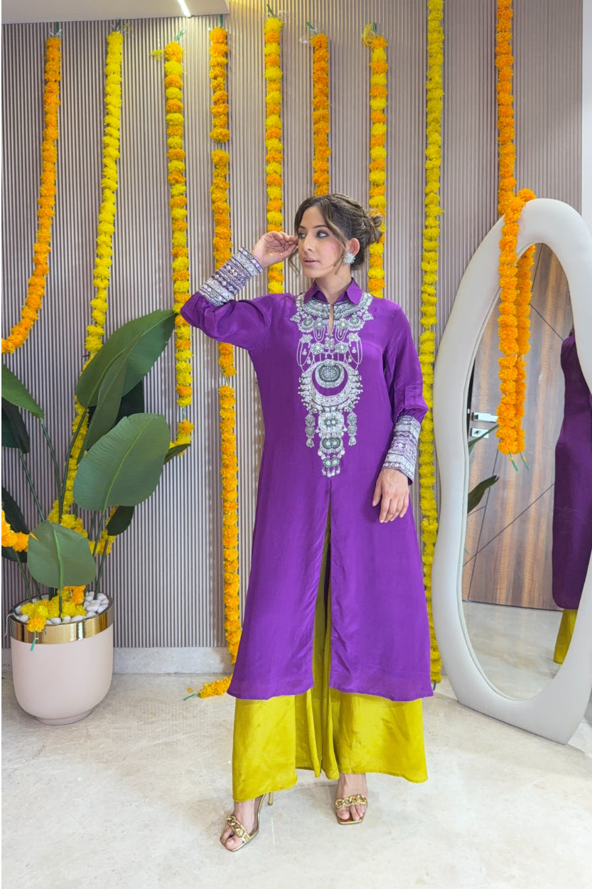 Zaira - Tunic Set