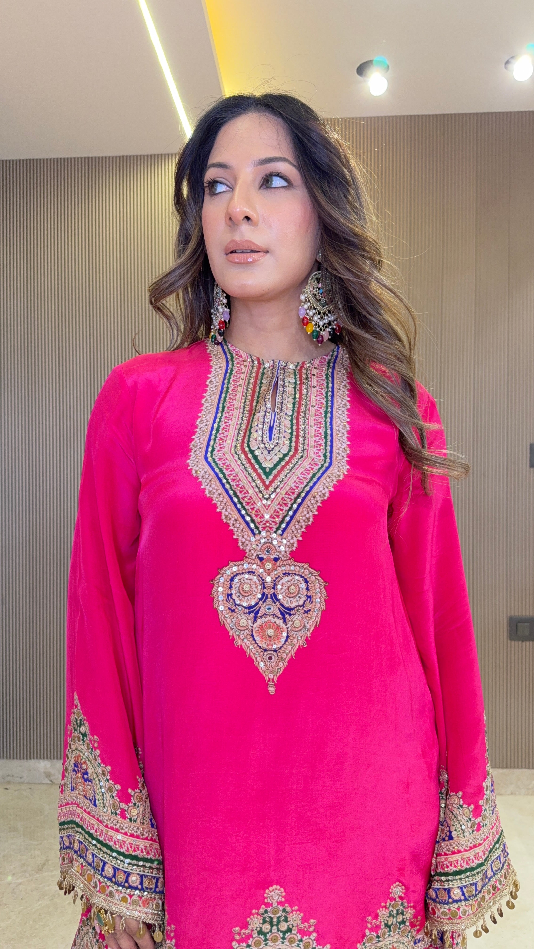 NAVRANG KURTA SET