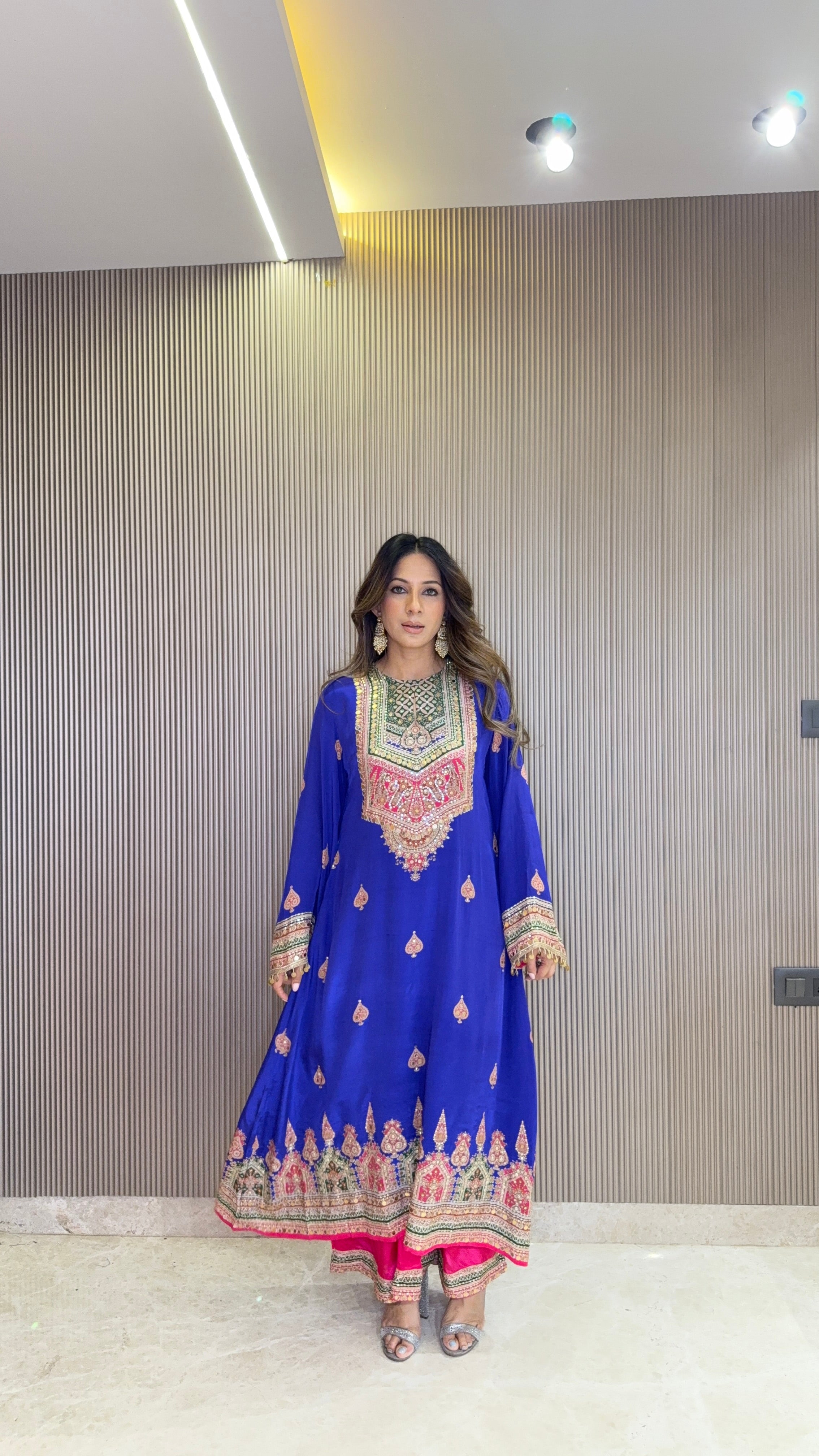 NAVRANG  A-LINE KURTA SET