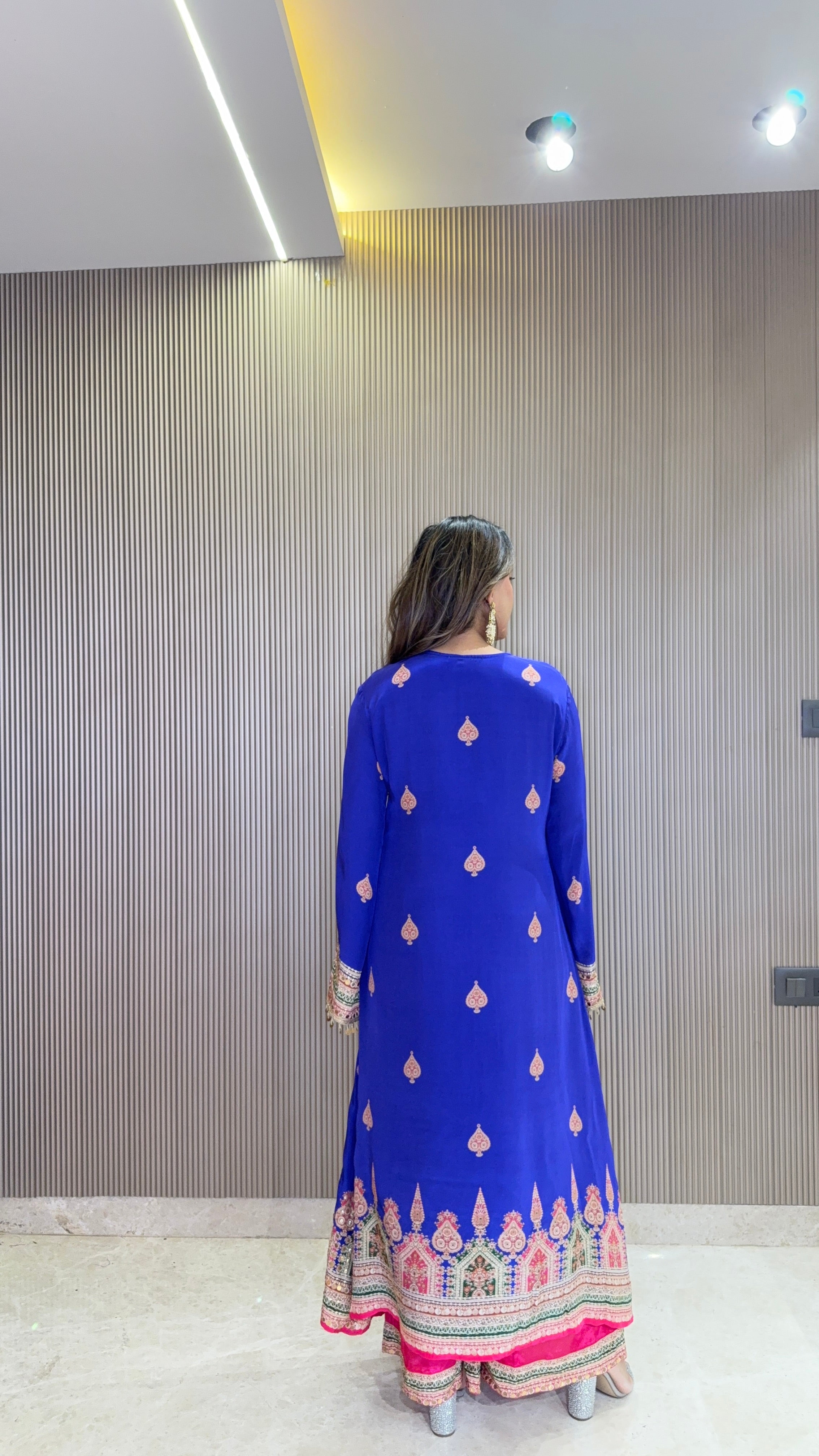 NAVRANG  A-LINE KURTA SET