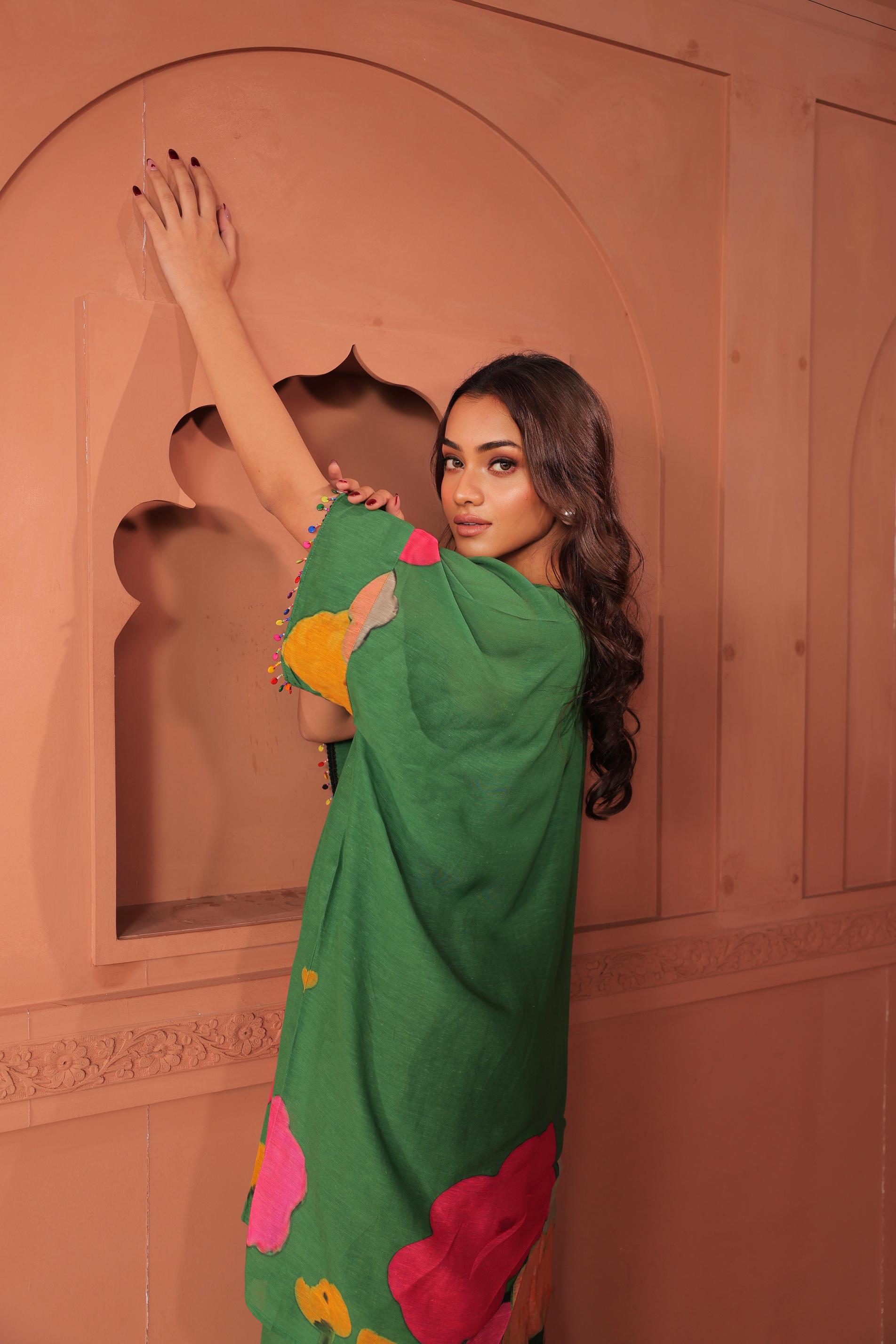 Pankhudi - Kaftan Set