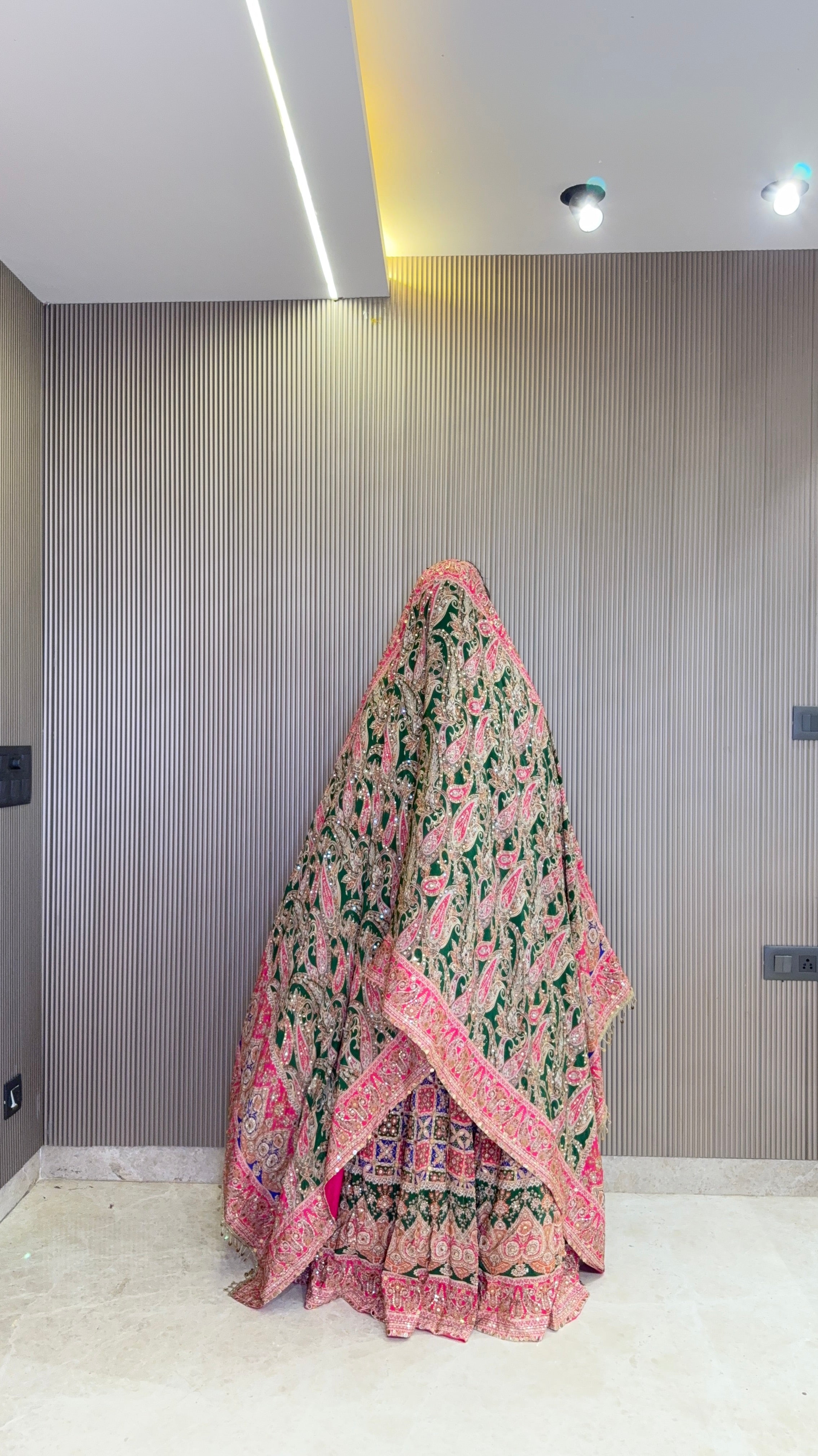 NAVRANG LEHENGA SET