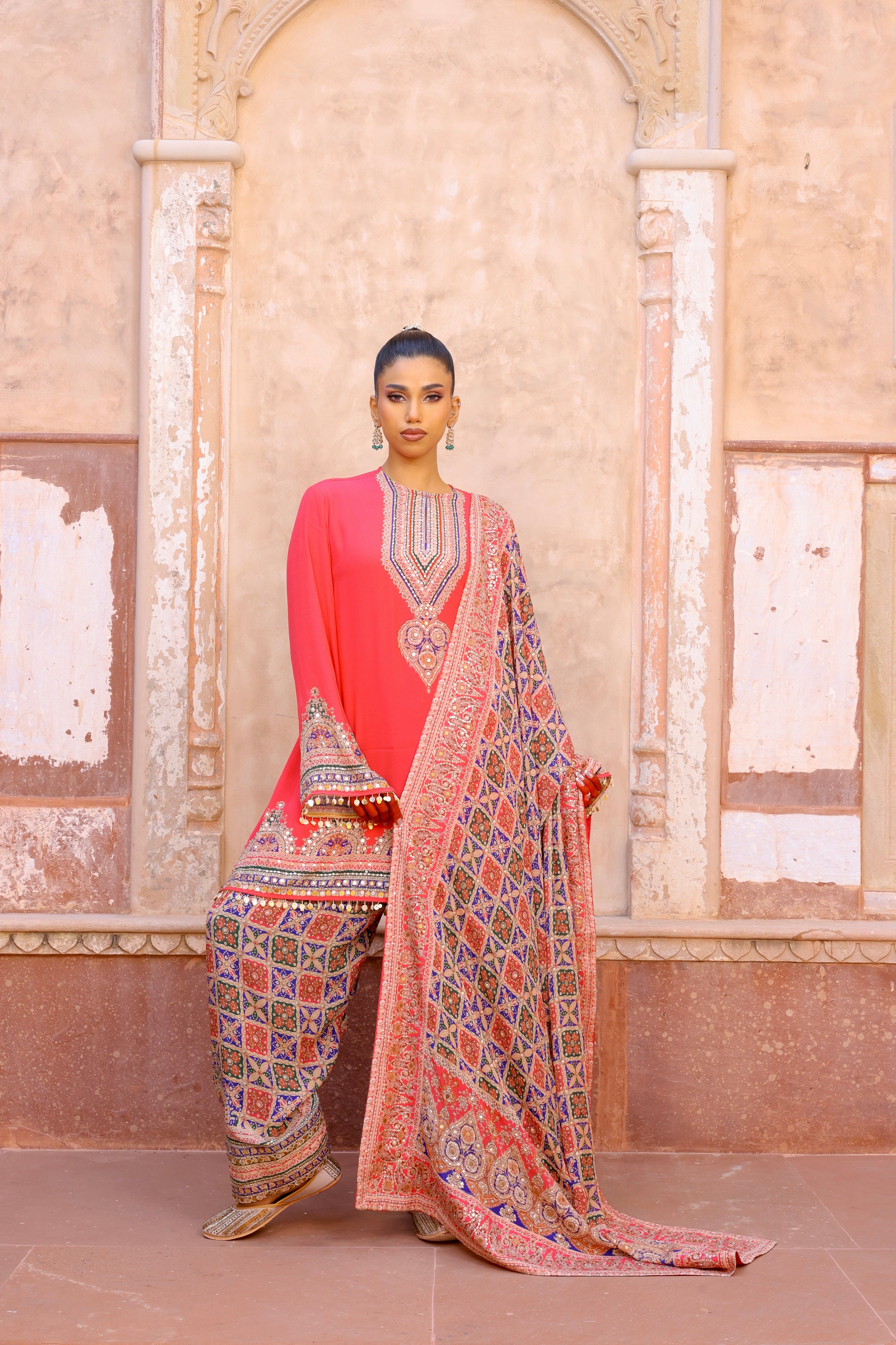 NAVRANG KURTA SET