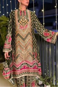 Naaz - Velvet A-Line Kurta Set