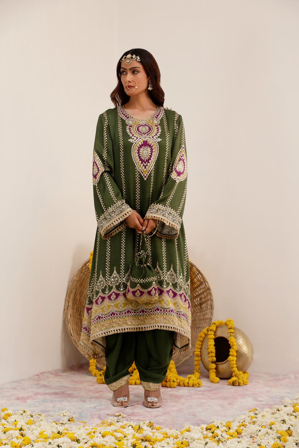 Noor - A-Line Kurta Set