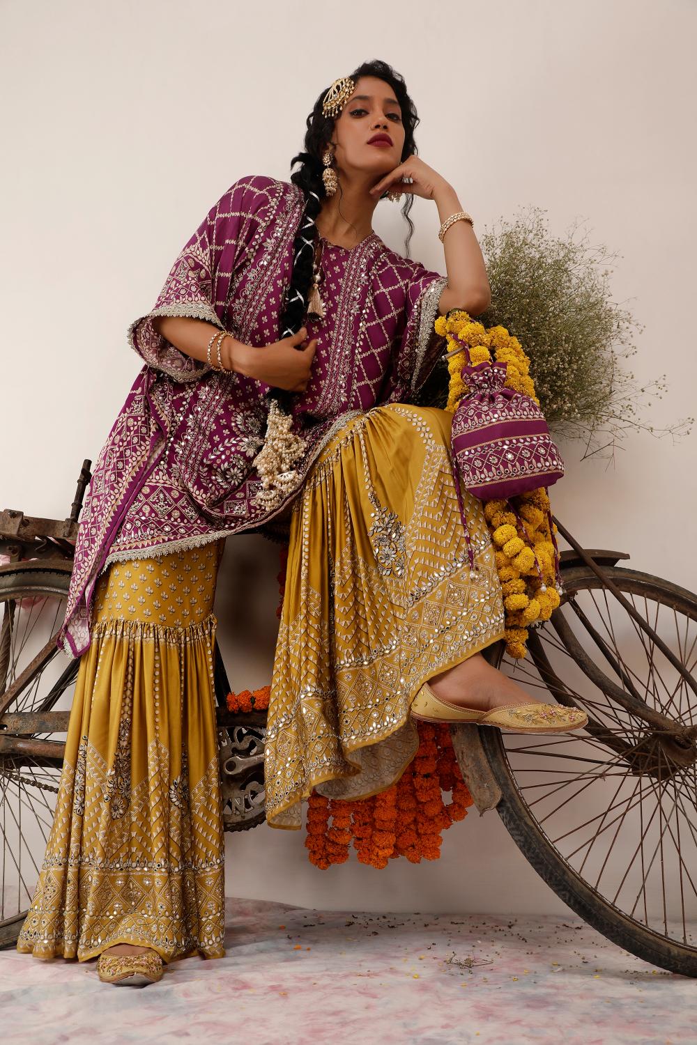 Son Chidhaiya - Kaftan Set