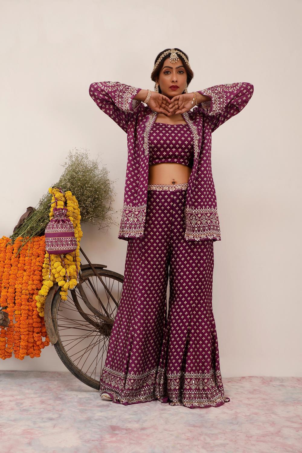 Son Chidhaiya - Blazer set