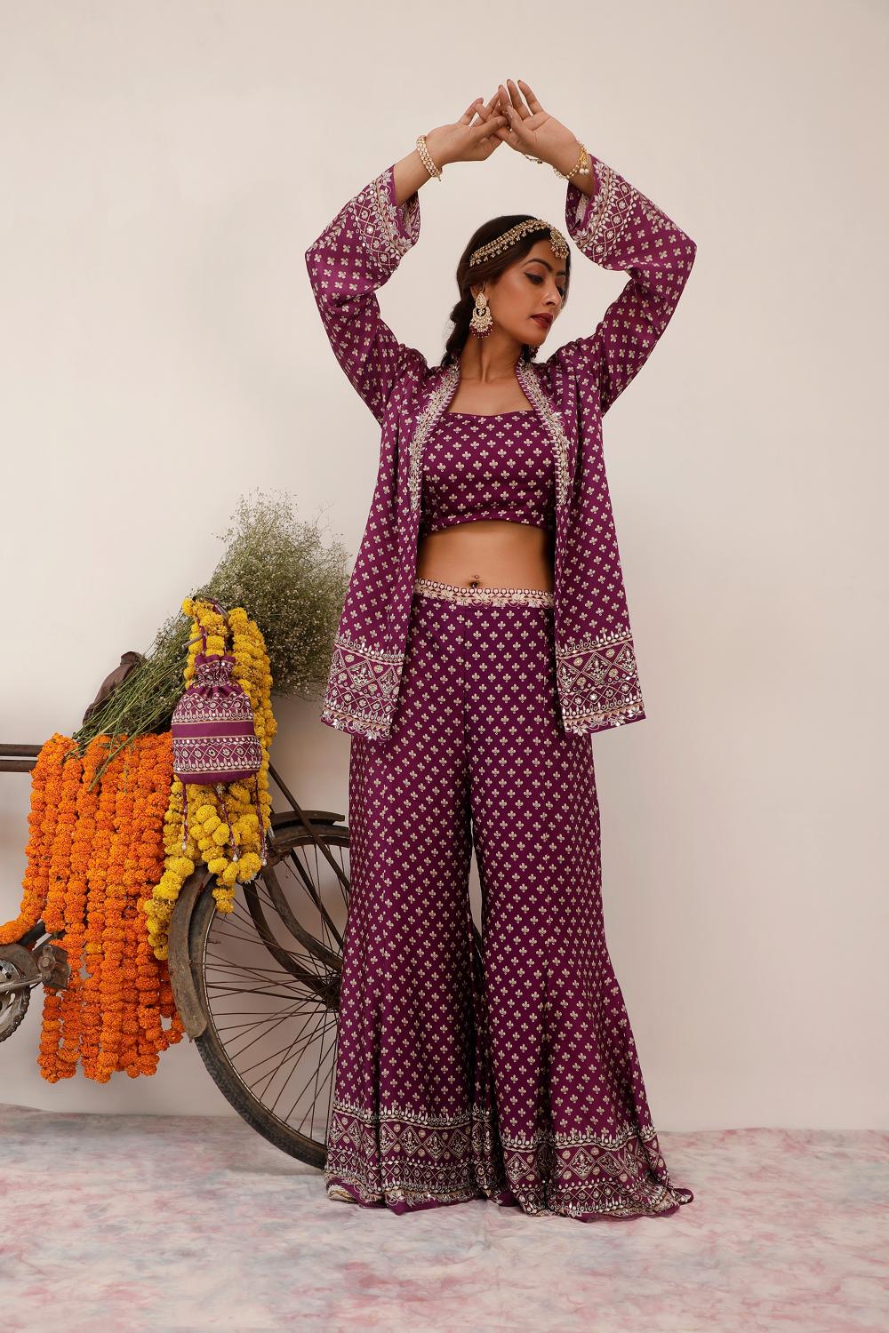 Son Chidhaiya - Blazer Set