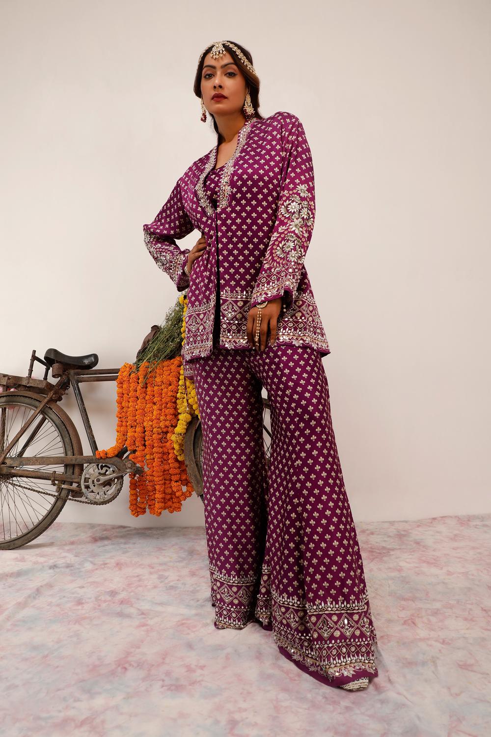 Son Chidhaiya - Blazer set