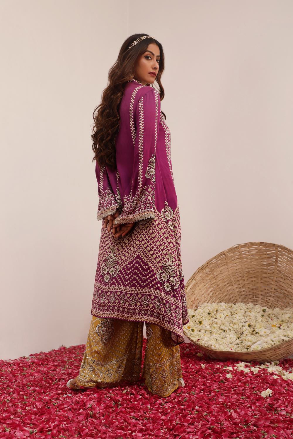 Son Chidhaiya - A-line kurta set