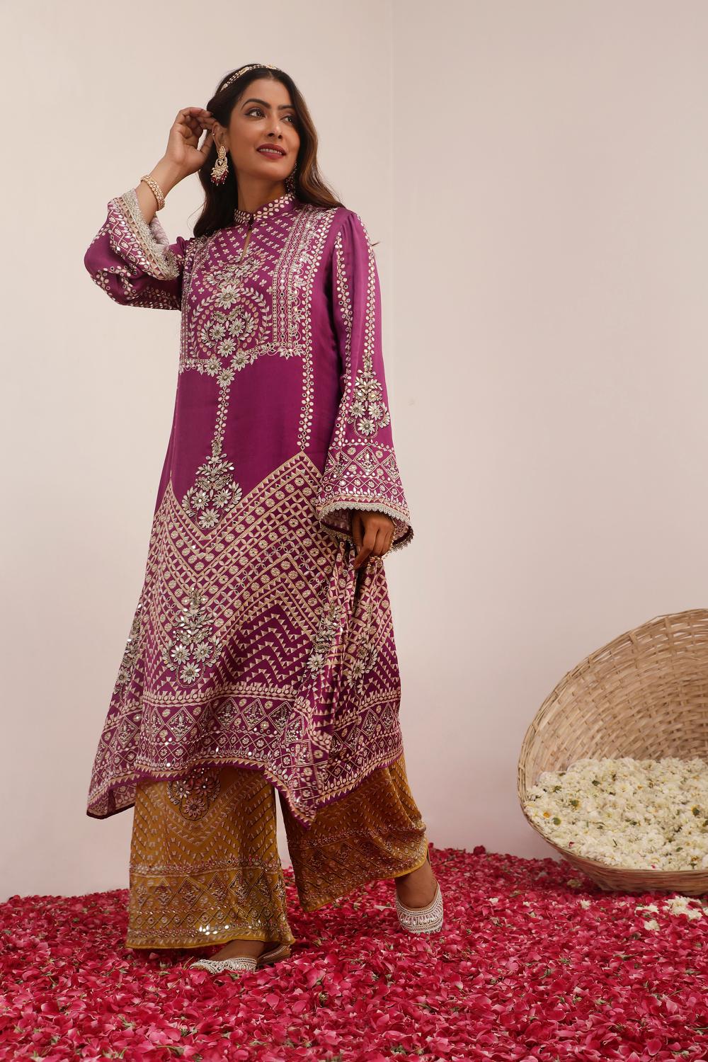 Son Chidhaiya - A-Line Kurta