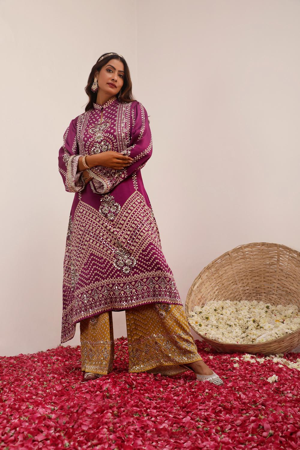 Son Chidhaiya - A-line kurta set