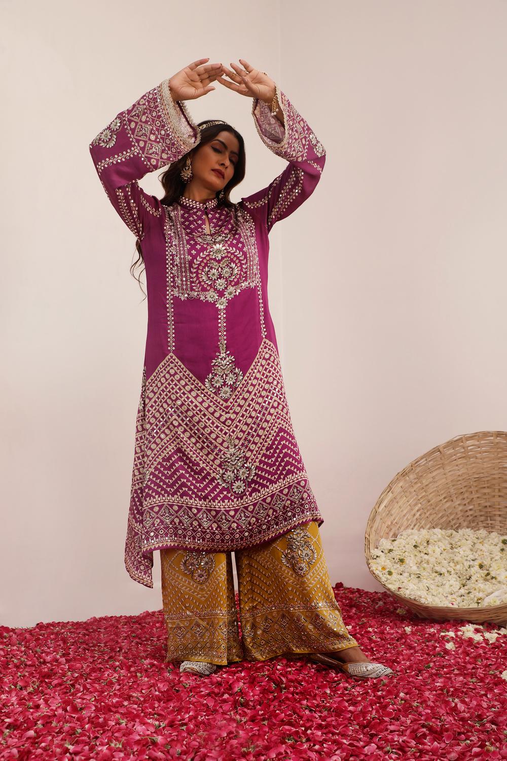 Son Chidhaiya - A-line kurta set