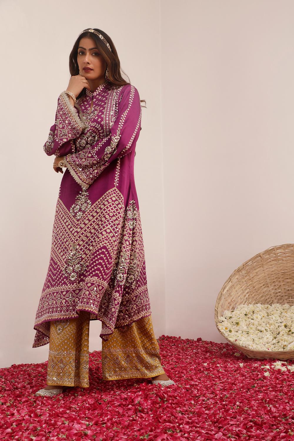 Son Chidhaiya - A-line kurta set