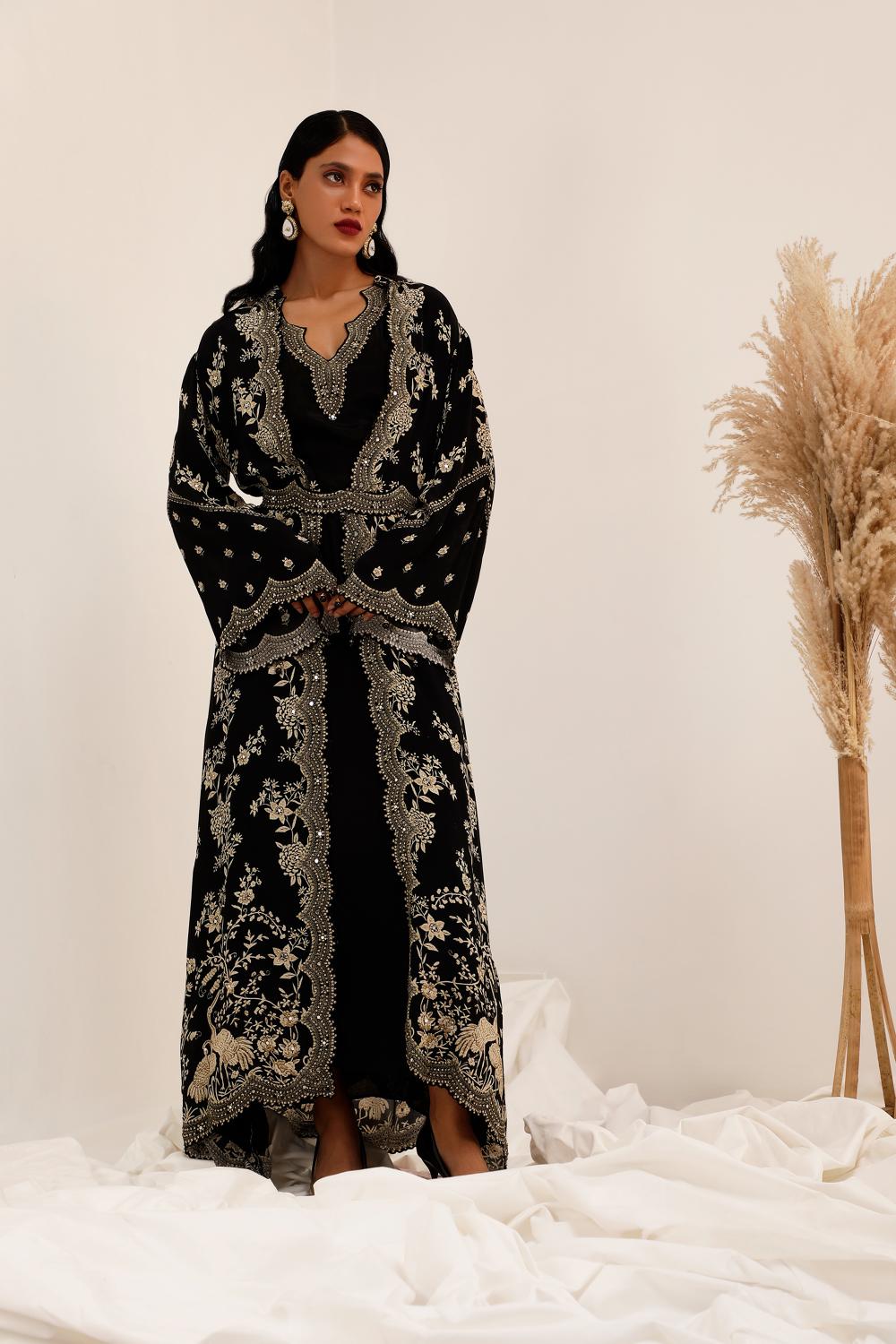 Gulshan - Long Jacket Set
