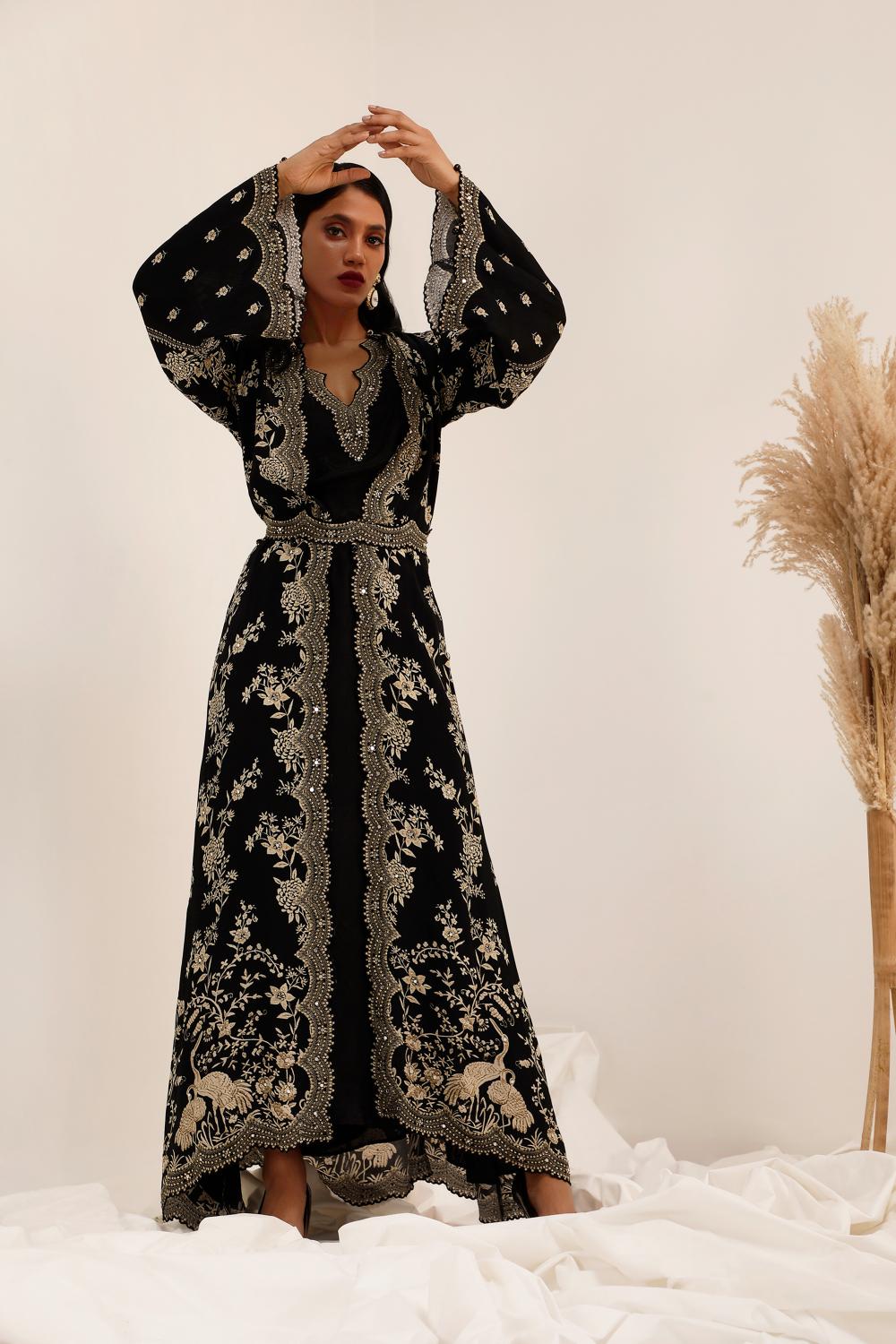 Gulshan - Long Jacket Set